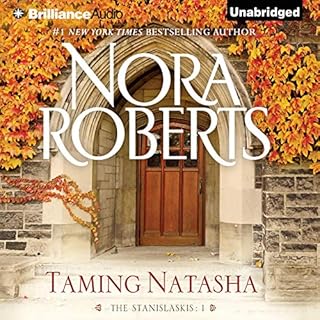 Taming Natasha Audiobook By Nora Roberts cover art