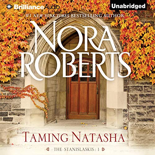 Taming Natasha Audiobook By Nora Roberts cover art