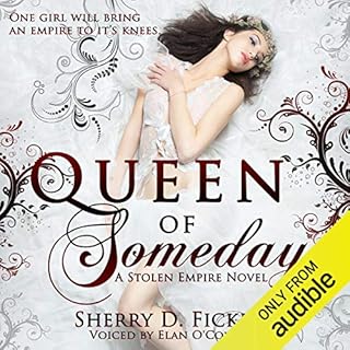 Queen of Someday Audiobook By Sherry D. Ficklin cover art