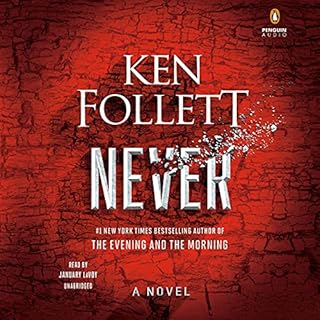 Never Audiobook By Ken Follett cover art