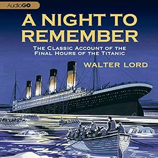 A Night to Remember Audiolibro Por Walter Lord arte de portada