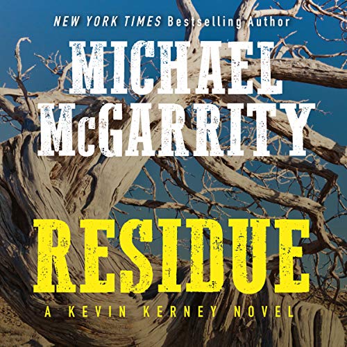 Residue Audiolivro Por Michael McGarrity capa