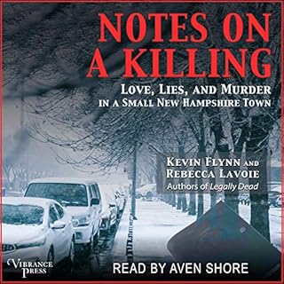 Notes on a Killing Audiobook By Kevin Flynn, Rebecca Lavoie cover art