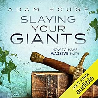 Slaying Your Giants Audiolibro Por Adam Houge arte de portada