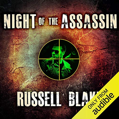 Night of the Assassin Audiobook By Russell Blake cover art