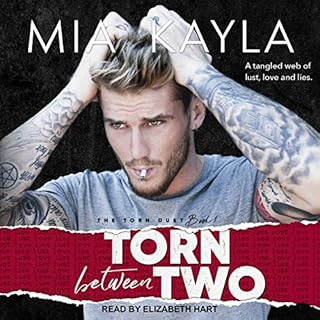 Torn Between Two Audiobook By Mia Kayla cover art