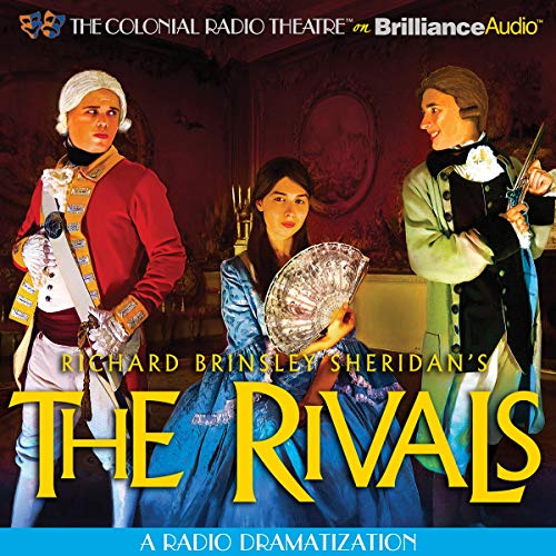 The Rivals Audiobook By Richard Brinsley Sheridan cover art