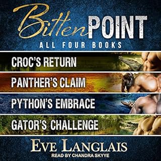 Bitten Point Audiolibro Por Eve Langlais arte de portada