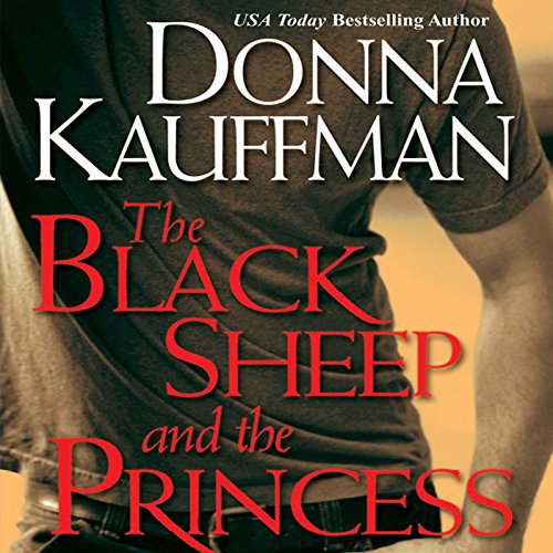 The Black Sheep and the Princess Audiolivro Por Donna Kauffman capa