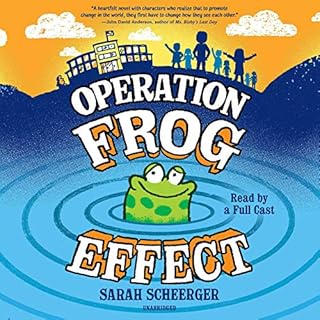 Operation Frog Effect Audiobook By Sarah Scheerger cover art