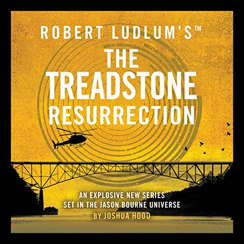 Robert Ludlum's™ The Treadstone Resurrection Audiolibro Por Joshua Hood arte de portada