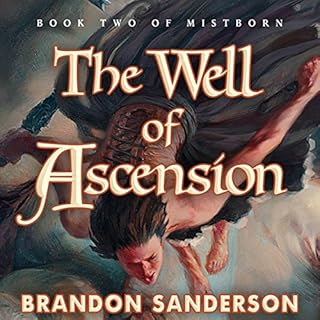 The Well of Ascension Audiolibro Por Brandon Sanderson arte de portada