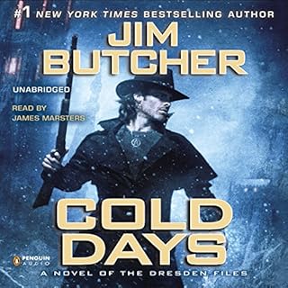 Cold Days Audiolibro Por Jim Butcher arte de portada