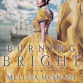 Burning Bright Audiolibro Por Melissa McShane arte de portada