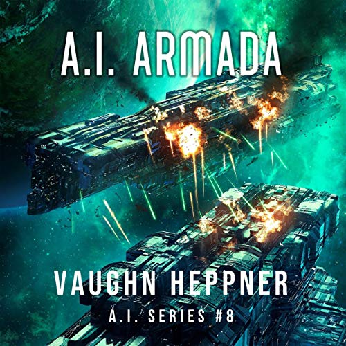 Page de couverture de A.I. Armada