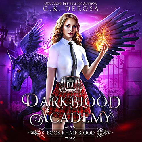 Darkblood Academy cover art