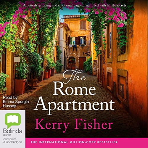 The Rome Apartment Audiobook By Kerry Fisher cover art