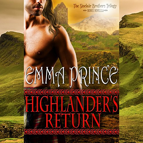 Highlander's Return Audiolibro Por Emma Prince arte de portada