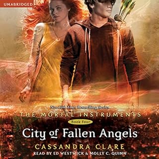 City of Fallen Angels Audiobook By Cassandra Clare cover art