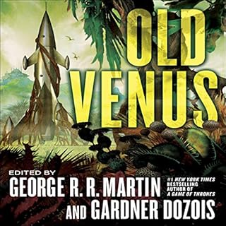 Old Venus Audiobook By George R.R. Martin - editor, Gardner Dozois - editor cover art