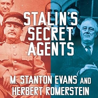 Stalin's Secret Agents Audiobook By M. Stanton Evans, Herbert Romerstein cover art