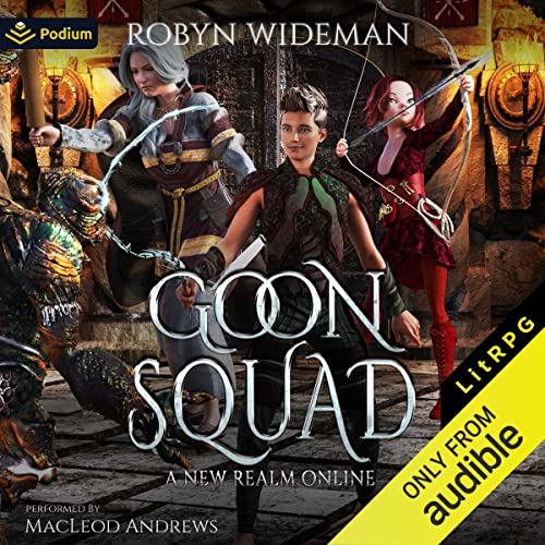 Goon Squad Audiobook By Robyn Wideman cover art