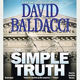 The Simple Truth Audiolibro Por David Baldacci arte de portada