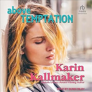 Above Temptation Audiobook By Karin Kallmaker cover art