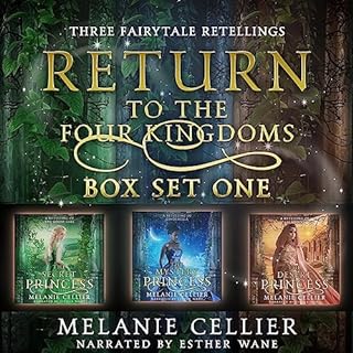 Return to the Four Kingdoms Box Set 1: Three Fairytale Retellings Audiolibro Por Melanie Cellier arte de portada