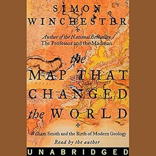 The Map That Changed the World Audiolibro Por Simon Winchester arte de portada