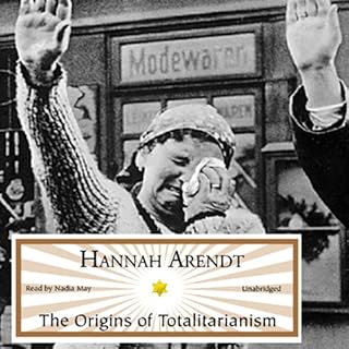 The Origins of Totalitarianism Audiobook By Hannah Arendt cover art