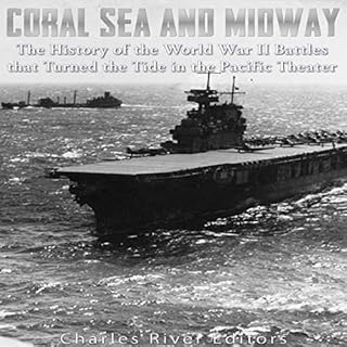 Coral Sea and Midway Audiolibro Por Charles River Editors arte de portada