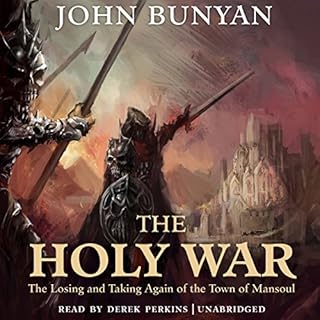 The Holy War Audiobook By John Bunyan cover art