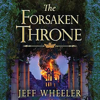 The Forsaken Throne cover art