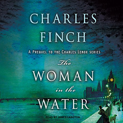 The Woman in the Water Audiobook By Charles Finch cover art