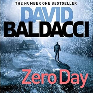 Zero Day Audiolibro Por David Baldacci arte de portada