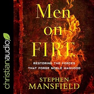 Men on Fire Audiolibro Por Stephen Mansfield arte de portada