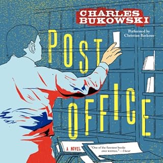 Post Office Audiobook By Charles Bukowski cover art