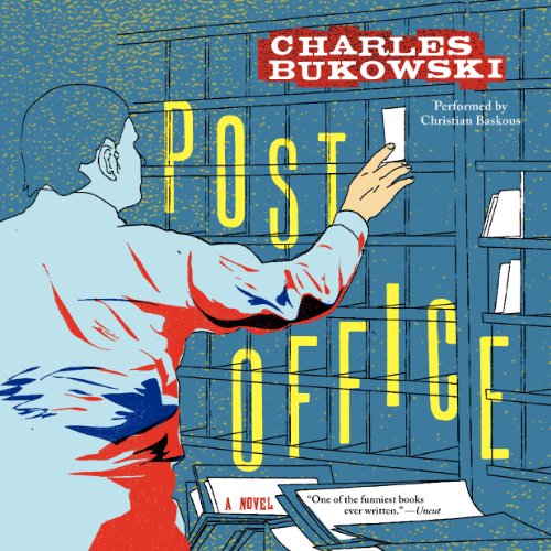 Post Office Audiolibro Por Charles Bukowski arte de portada