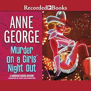 Murder on a Girl's Night Out Audiolibro Por Anne George arte de portada