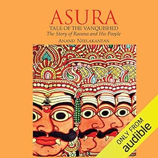 Asura Audiobook By Anand Neelakantan cover art