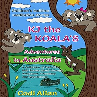 KJ Koala's Adventures in Australia Audiobook By Codi Allan cover art