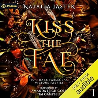 Kiss the Fae Audiobook By Natalia Jaster cover art