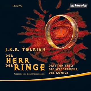 Die Wiederkehr des Königs Audiobook By J. R. R. Tolkien cover art