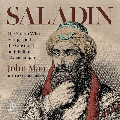 Saladin Audiolibro Por John Man arte de portada