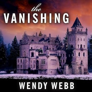 The Vanishing Audiolibro Por Wendy Webb arte de portada