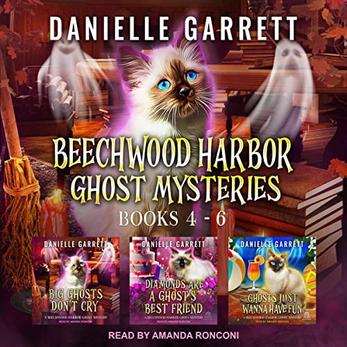 The Beechwood Harbor Ghost Mysteries Boxed Set Audiobook By Danielle Garrett cover art