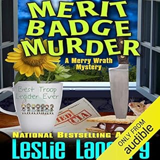 Merit Badge Murder Audiobook By Leslie Langtry cover art