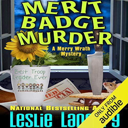 Merit Badge Murder Audiolibro Por Leslie Langtry arte de portada