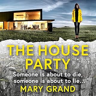 The House Party Audiolibro Por Mary Grand arte de portada